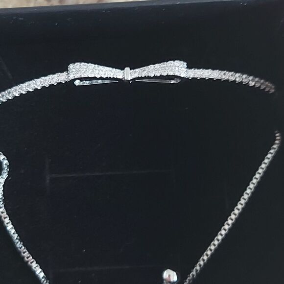 925 Silver Bowknot Bracelet - Picture 1 of 15
